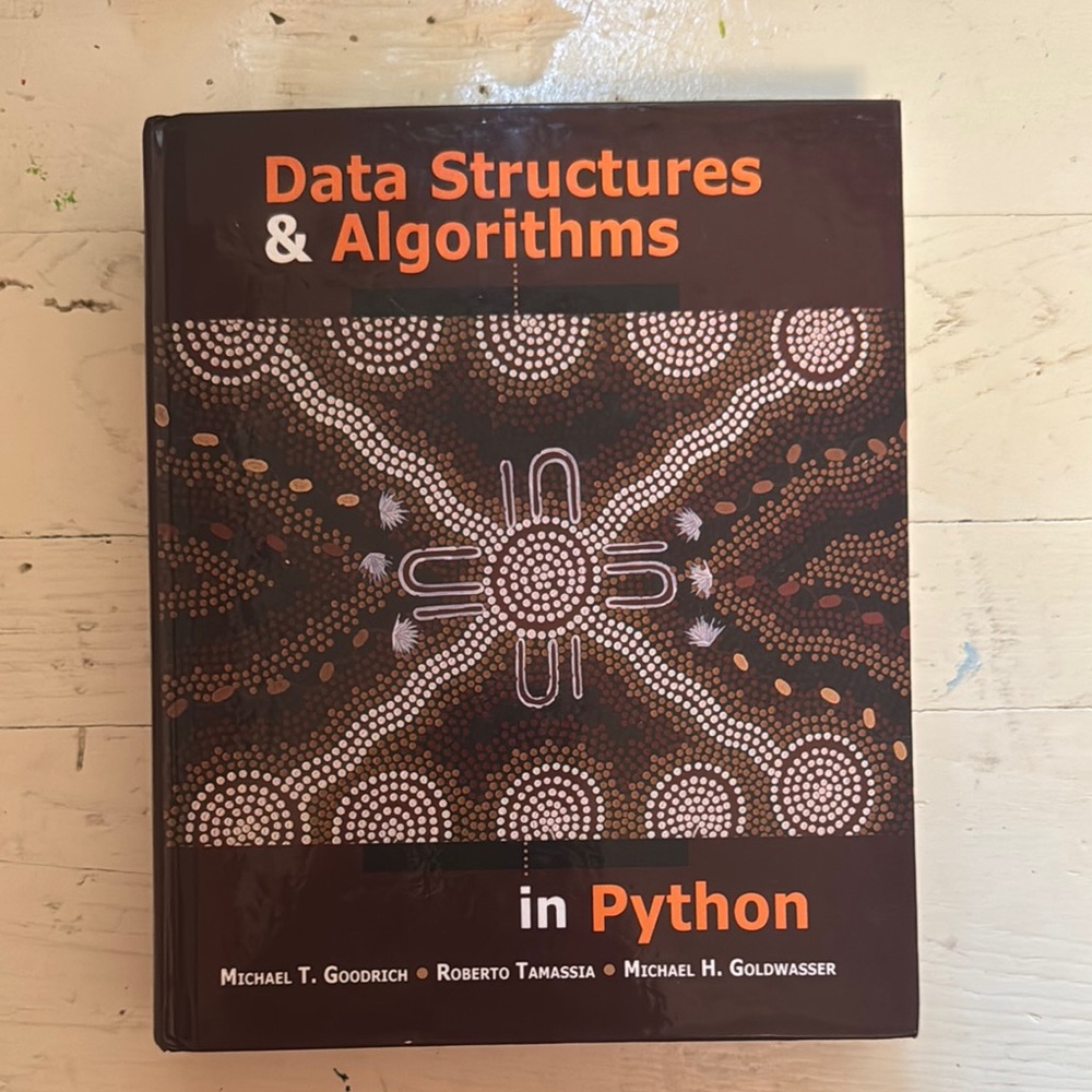 Data Structures & Algorithms in Python Book